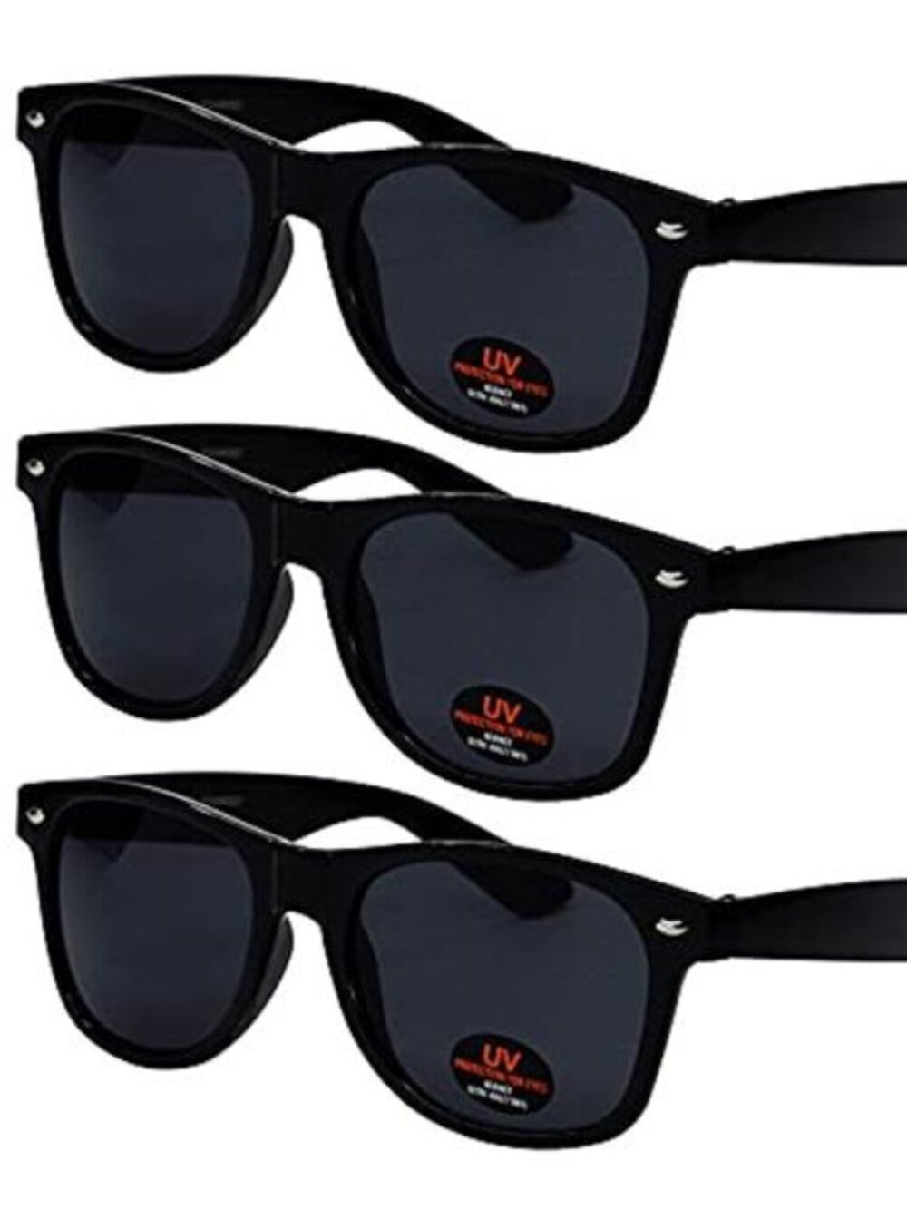 Womens Sunglasses UV Protection Fashion Shades Plastic Frame Non Polarized